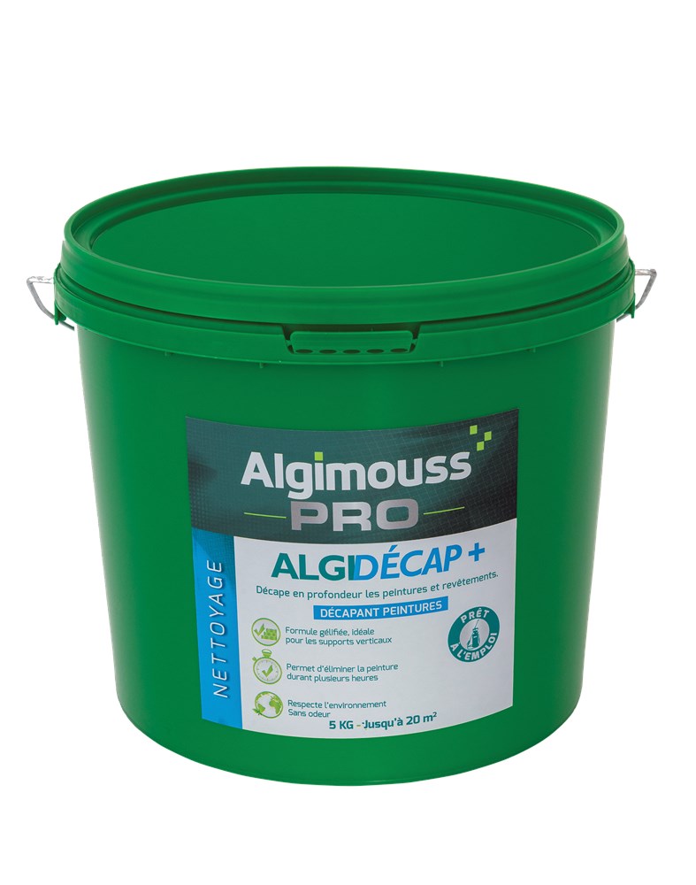 Décapant peintures - Algidecap