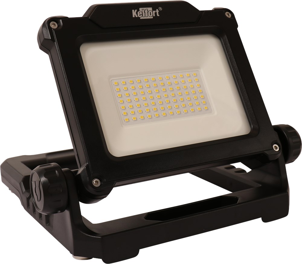 230 mm, 200 mm, 250 mm, 2500 lm, 24 W, 18 V, III, LED, Geschikt voor 18V accu's van Milwaukee, DeWalt, Bosch, Makita en Festool., 1 st 1524208_1.png