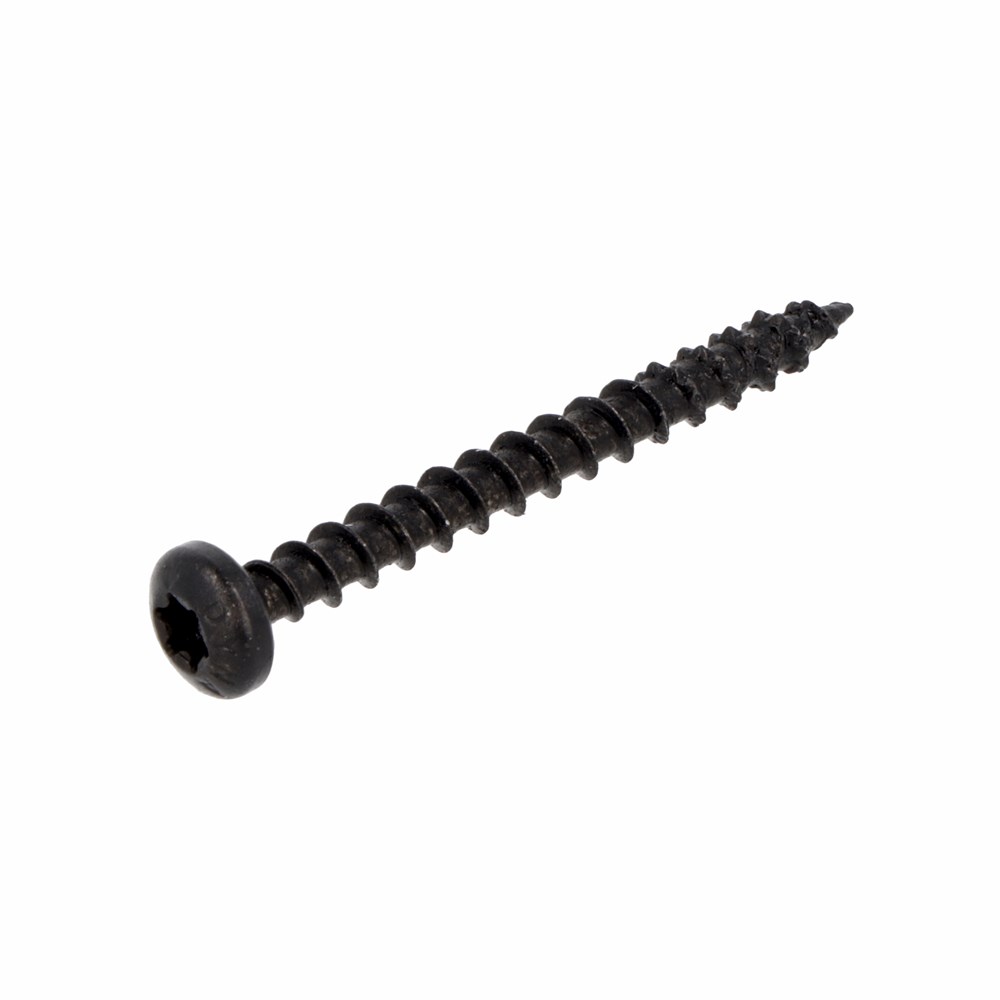 Spaanplaatschroef cilinderkop torx, gezwart