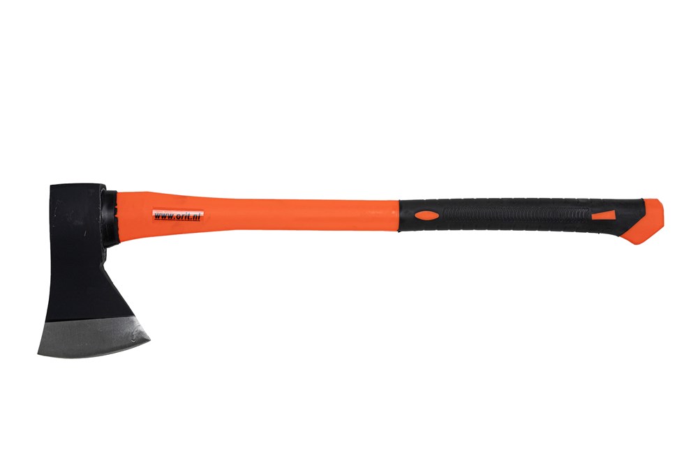 handbijl oranje orit-1 handbijl oranje orit-1