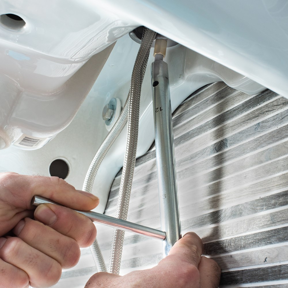 MONTAGESET KRANEN 4DLG MONTAGESET KRANEN 4DLG