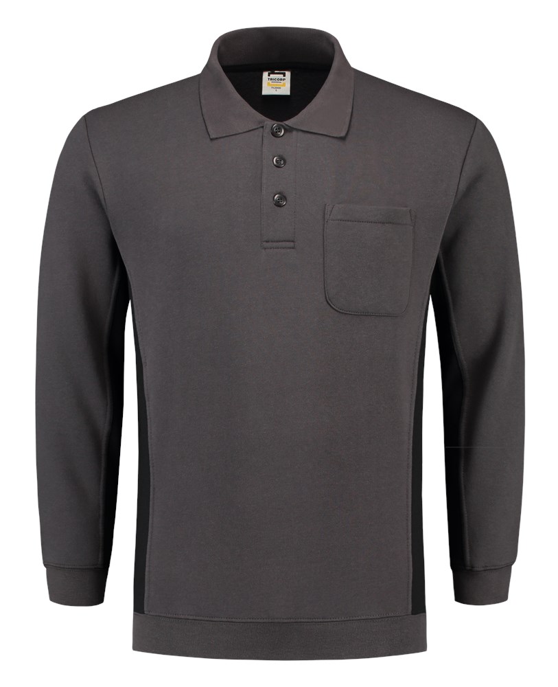 polosweater bicolor borstzak tricorp-2 polosweater bicolor borstzak tricorp-2