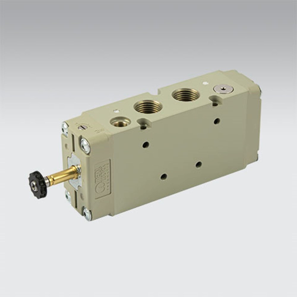 VENTIEL 5/2-1/2'' ELEKTRISCH MONOSTABIEL HULPSTUURLUCHT