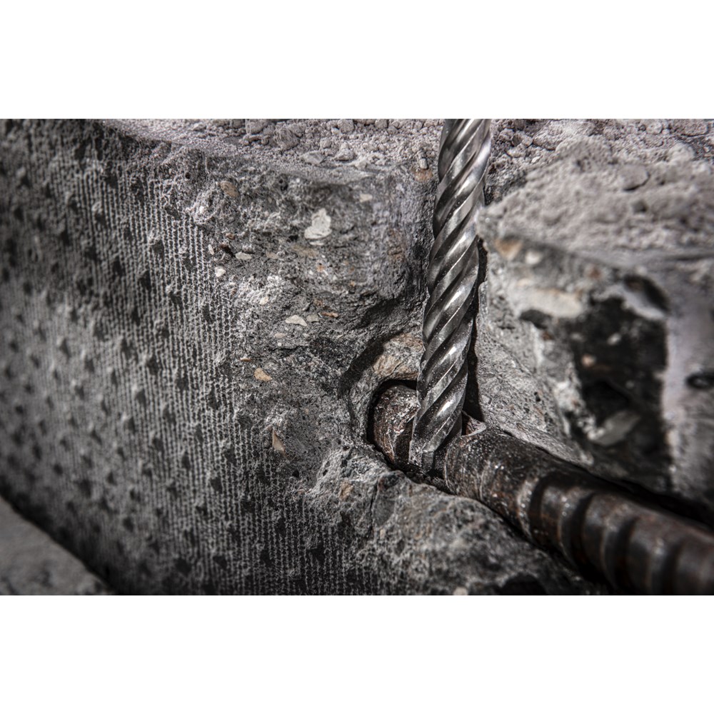 SDS-PLUS HAMERBOOR MX4 5,5 X 165 MM (50 STUKS) SDS-PLUS HAMERBOOR MX4 5,5 X 165 MM (50 STUKS)