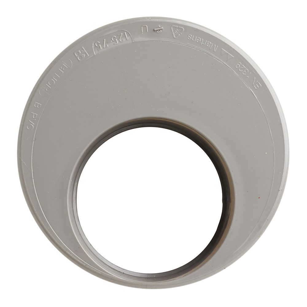 verloopring excentrisch pvc grijs rwa-2 verloopring excentrisch pvc grijs rwa-2