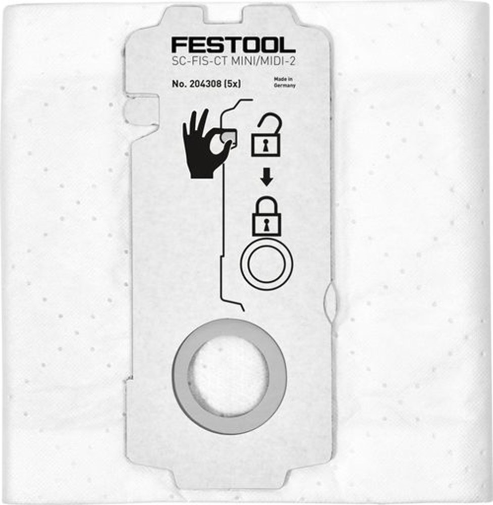 Afbeelding voor Festo filterzak sc fis ct mini/midi - 2/5