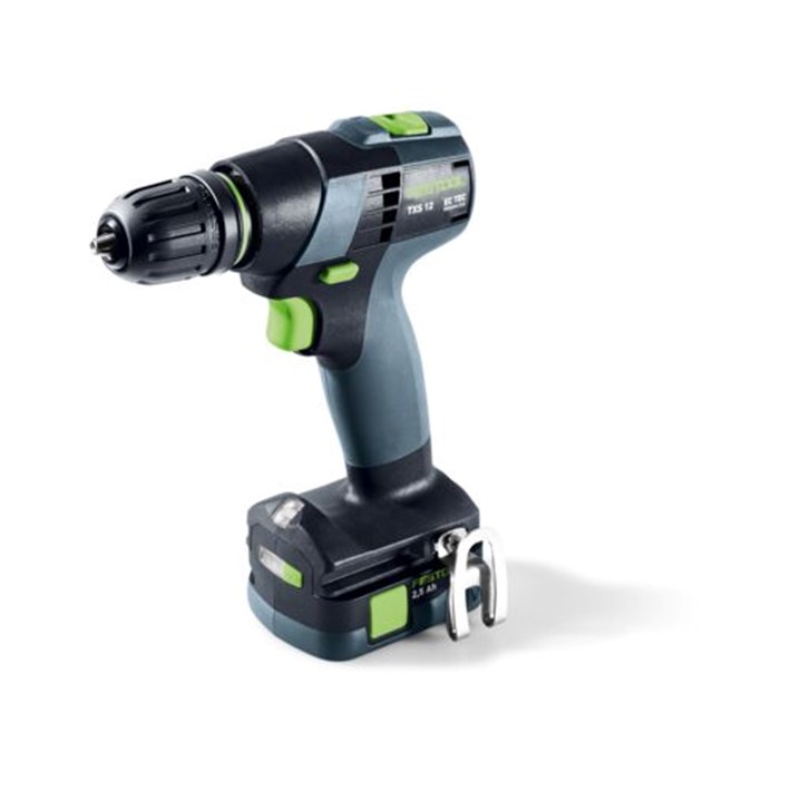 Afbeelding Festool accu-schroefboormachine TXS 12 2,5-Plus