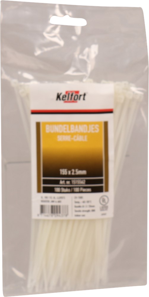 kabelbindband naturel kelfort-3 kabelbindband naturel kelfort-3