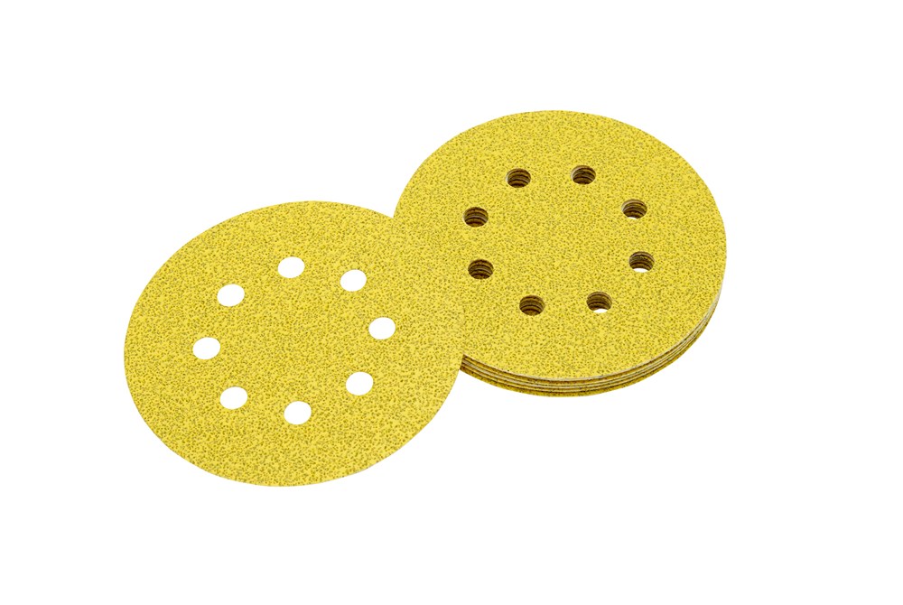 SCHUURSCHIJF 125MM K240 (10ST)