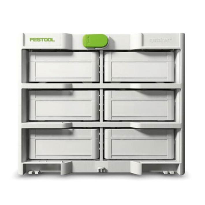 Afbeelding Festool systainer³ set SYS3-RACK 337-SET
