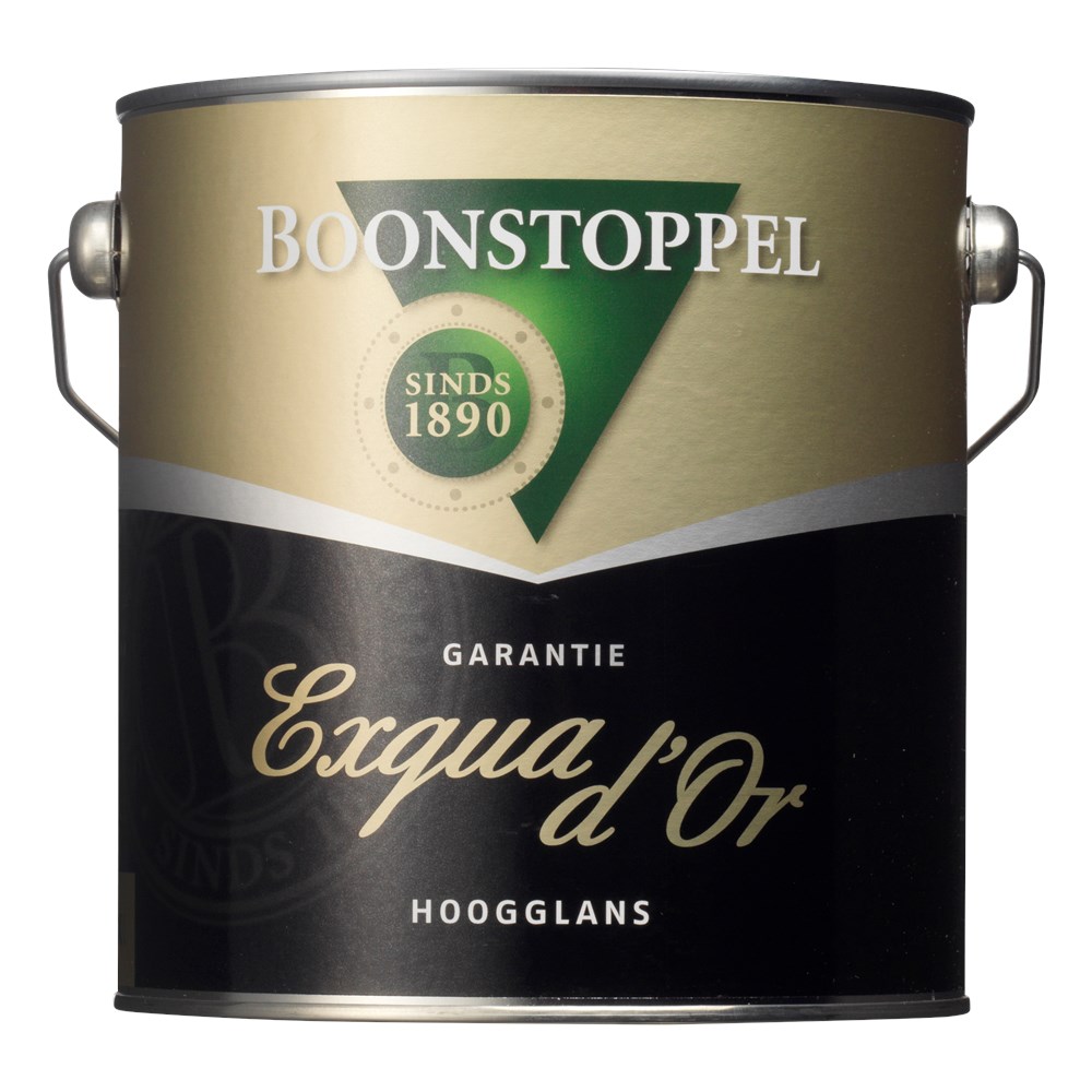 Boonstoppel garantie exqua d'or hoogglans (2)