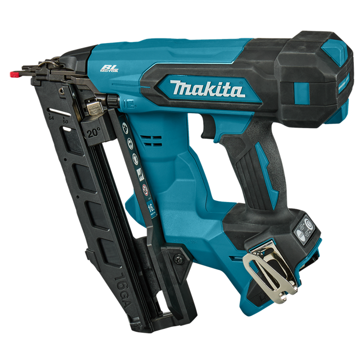 Afbeelding Makita lxt 18 v brad tacker 16ga DBN610ZJ