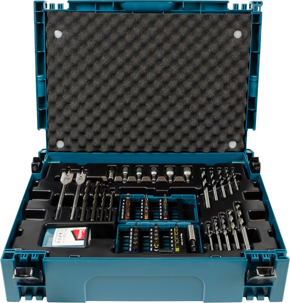 boor-/schroefbitset makita-1 boor-/schroefbitset makita-1