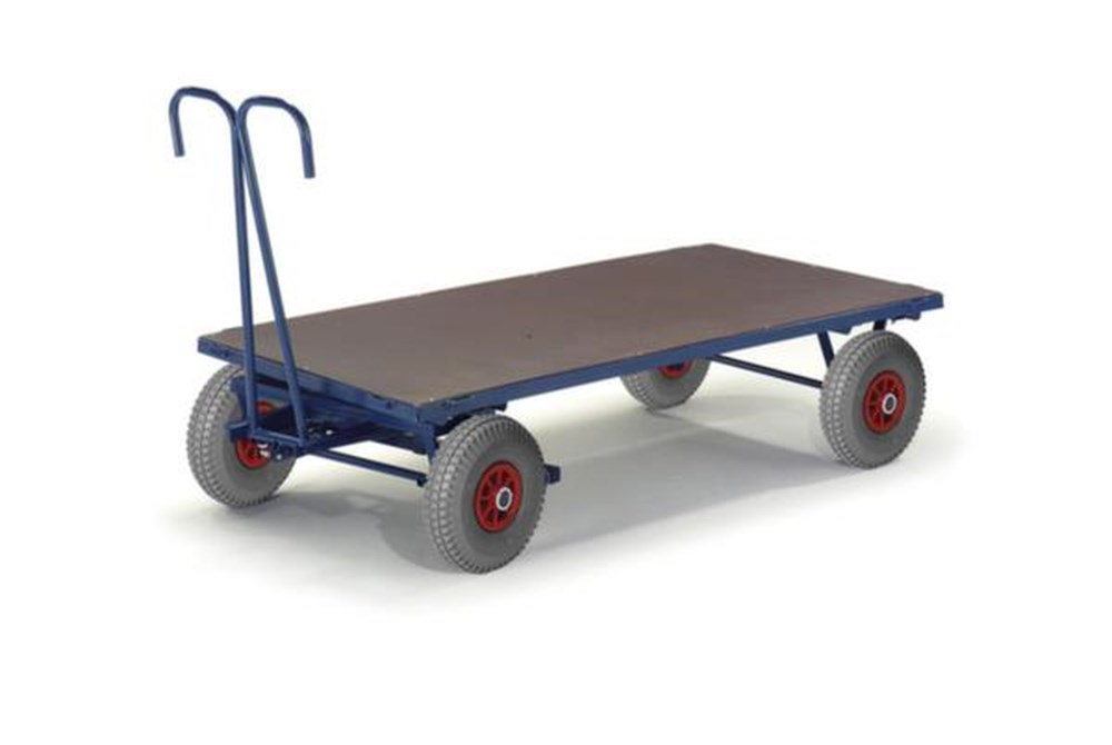 handtrekwagen, 700 kg, geen opbouwconstructies, 1000 mm, 700 mm, 410 mm, hout, lucht, 260 mm, 410 mm, staal, nee, geen, nee, RAL5010 gentiaanblauw, rechthoekig, 1000 x 700 mm, 53 kg, 1 st i0000061229.jpg
