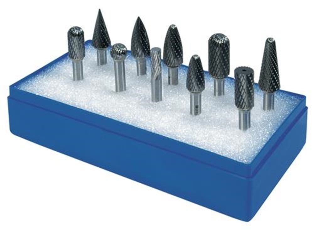 Afbeelding voor HM frees-set schacht-d. 6mm 10-delig