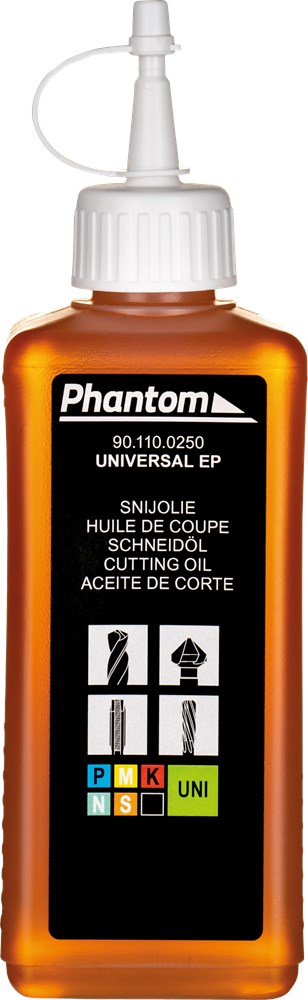 Afbeelding voor Universal Snijolie EP (Extreme Pressure), chloor- en silicoonvrij, op mineraaloliebasis 90.110