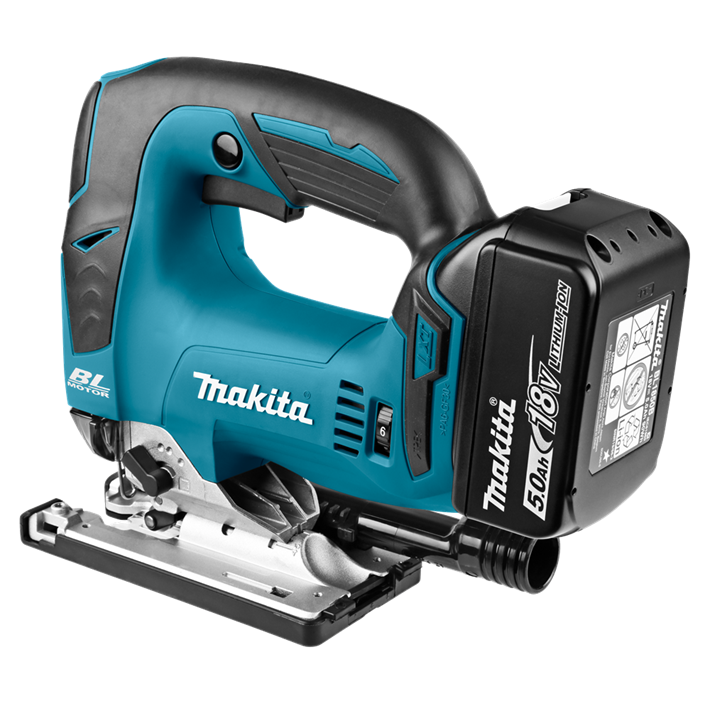 Afbeelding Makita 18 v decoupeerzaag d-model DJV182RTJ