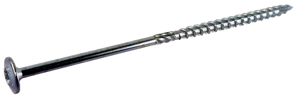 Afbeelding voor Houtbouwschroeven tellerkop Torx (staal gehard verzinkt) 218