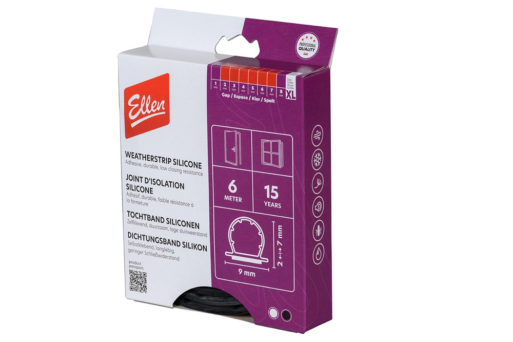tochtstrip siliconen ellen-3 tochtstrip siliconen ellen-3