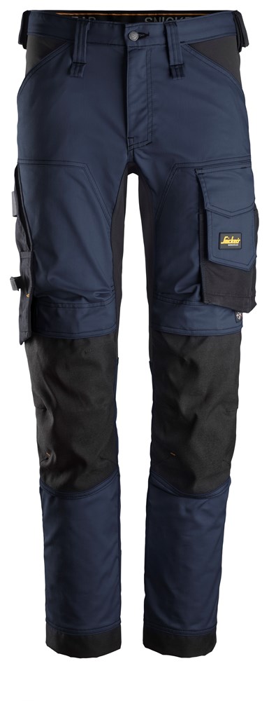 werkbroek allroundwork stretch snickers-1 werkbroek allroundwork stretch snickers-1