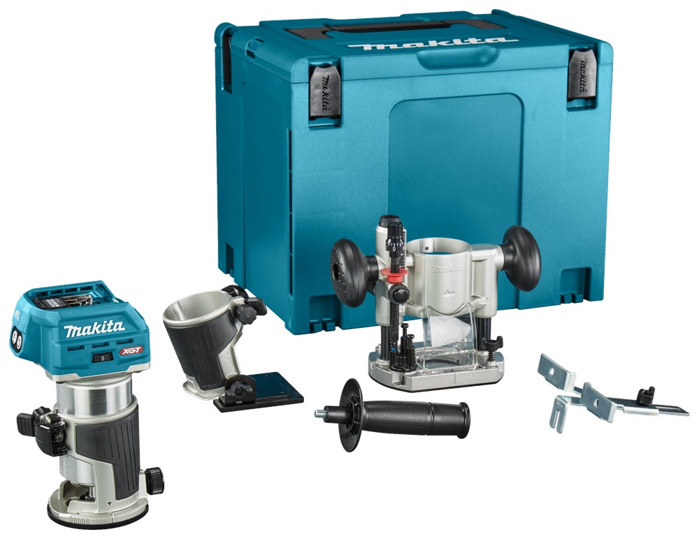 accu boven-/ kantenfreesmachine makita-1 accu boven-/ kantenfreesmachine makita-1