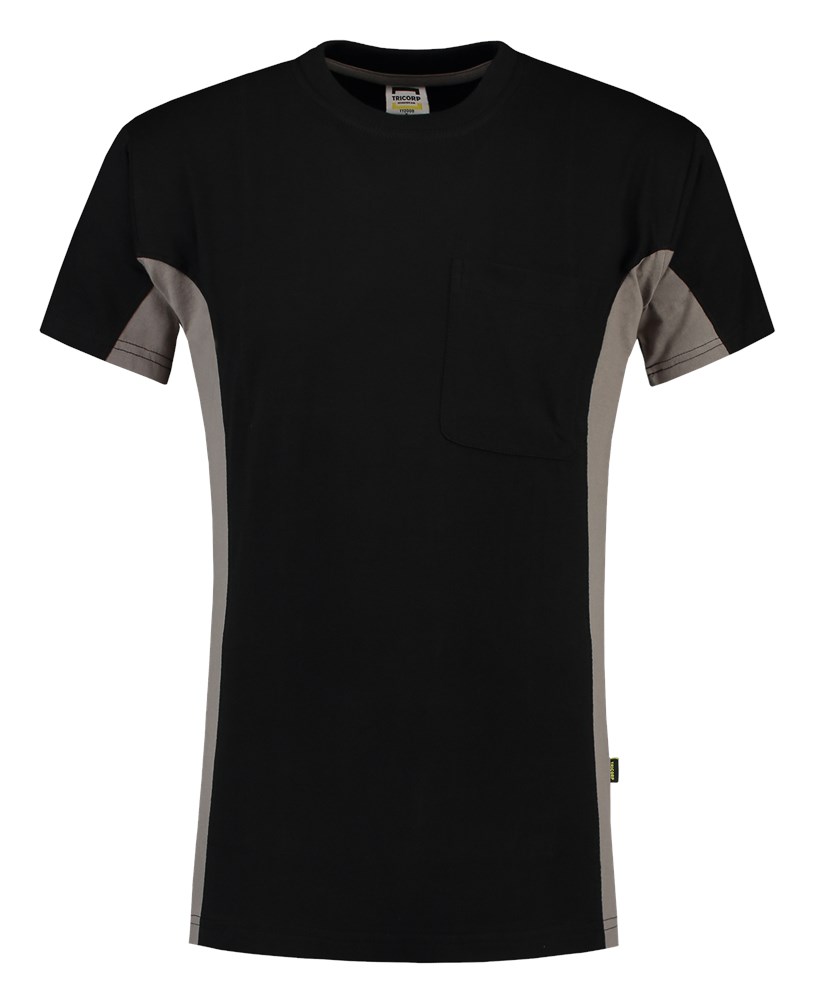 T-shirt bicolor borstzak tricorp-2 T-shirt bicolor borstzak tricorp-2