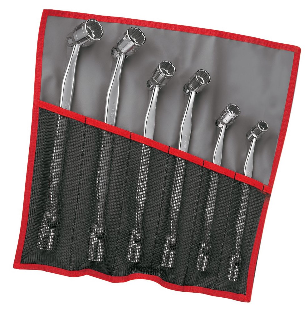 SET KNIESLEUTELS IN ETUI 66A.JE6T FACOM