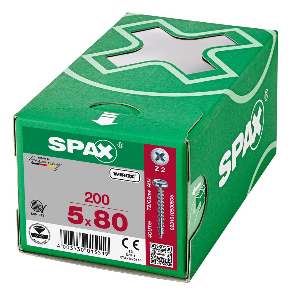 spaanplaatschroef wirox spax-5 spaanplaatschroef wirox spax-5