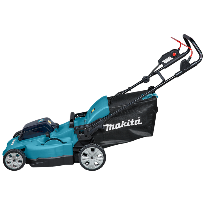 Afbeelding Makita lxt 2x18 v accu grasmaaier 48 cm DLM480PT2