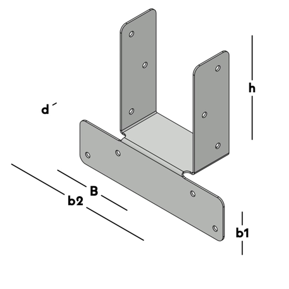 trussclip vertikaal sv-2 trussclip vertikaal sv-2