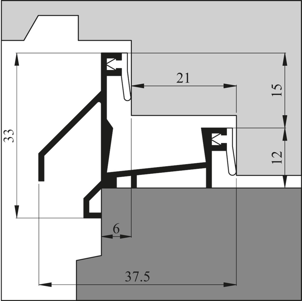 dorpelprofiel aluminium opbouw ellen-3 dorpelprofiel aluminium opbouw ellen-3