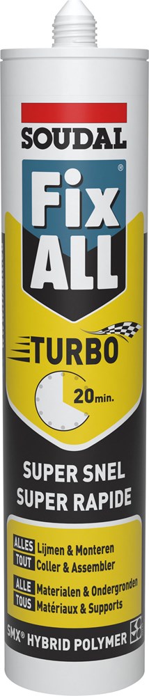 Afbeelding voor Soudal Fix All Turbo 290ml