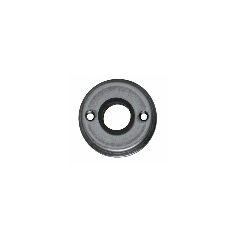 ROZETTEN ø50X5MM OUD GRIJS