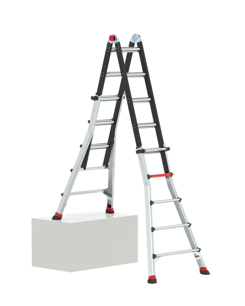vouwladder aluminium gecoat altrex-1 vouwladder aluminium gecoat altrex-1