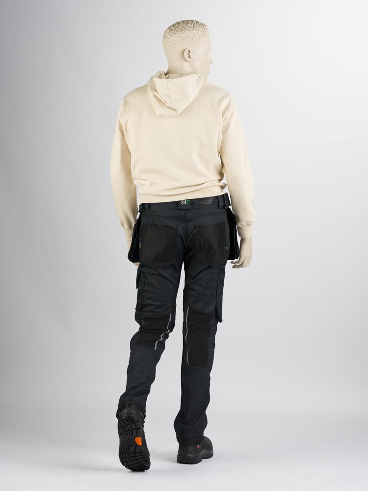 247Jeans Bull Workwear W41 N609W41006 Dark blue denim coated 2.jpg