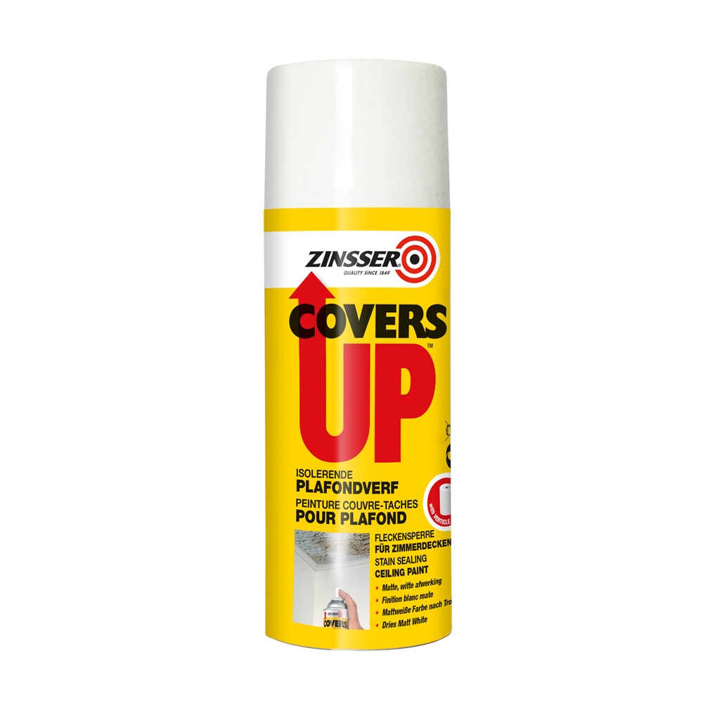 Zinsser covers up vlekkenisoleerspray 400 milliliter (1)