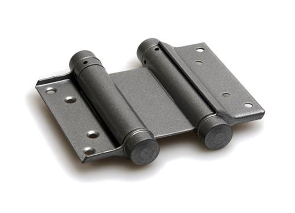 Deurveerscharnier dubbel werkend, rvs