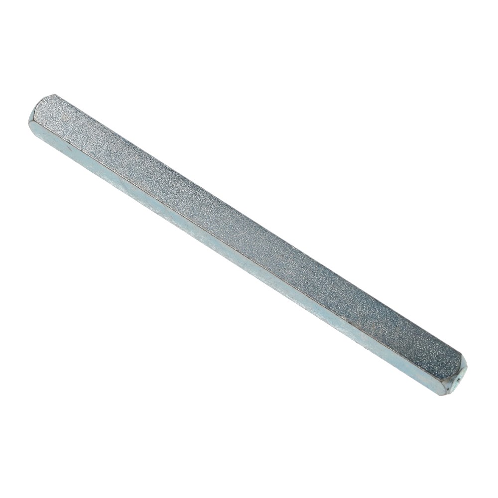 Deurkrukvolstift, staal verzinkt