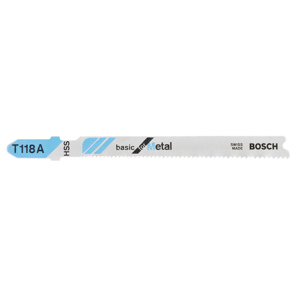 Afbeelding voor Decoupeerzaagblad T 118 A