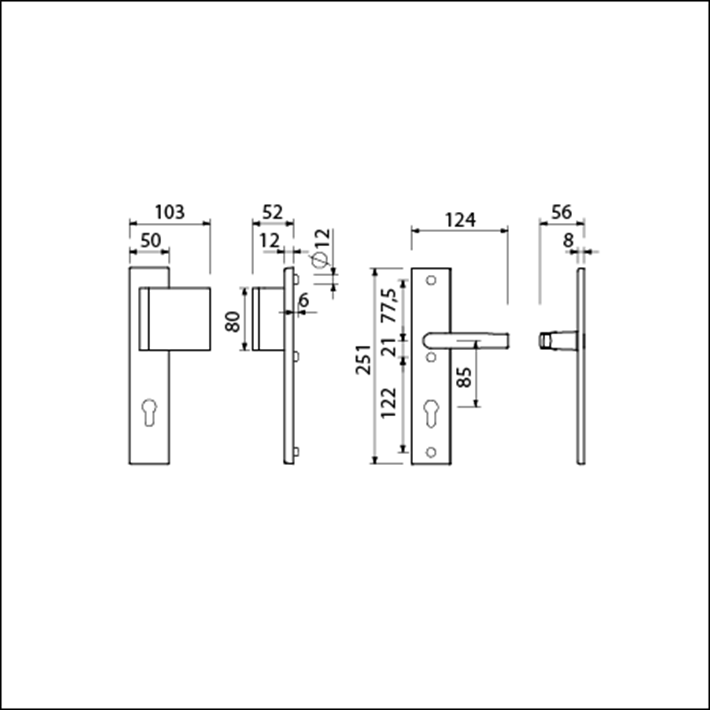 T-251-50 pc85-dd90-80 re az dkr332