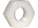 KELFORT Zeskantmoer nylon wit DIN 934 PA 6.6 M6 5542004.tif