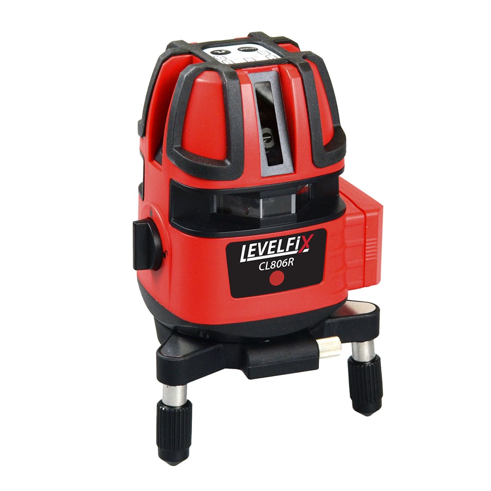 Set met P150IL statief, 0.2 mm/m, 40 m, Rood 2m /zichtbaar, IP54, Ja, 8 uur, 360ø H / 4 V, Pendule 554007.jpg