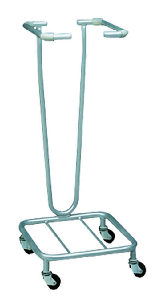 indoor/outdoor, verrijdbaar, 1 stuks, 70 l, nee, ja, staal, vuilniszak-sluiting, nee, RAL9006 blank aluminiumkleurig, 4.5 kg, 1 st i0000006180.jpg