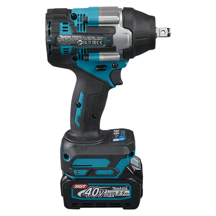 Afbeelding Makita 40 v max slagmoersleutel TW007GD201