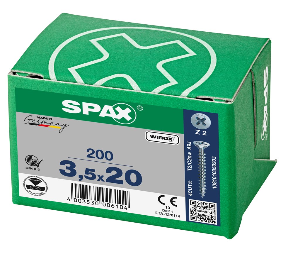 spaanplaatschroef wirox spax-5 spaanplaatschroef wirox spax-5