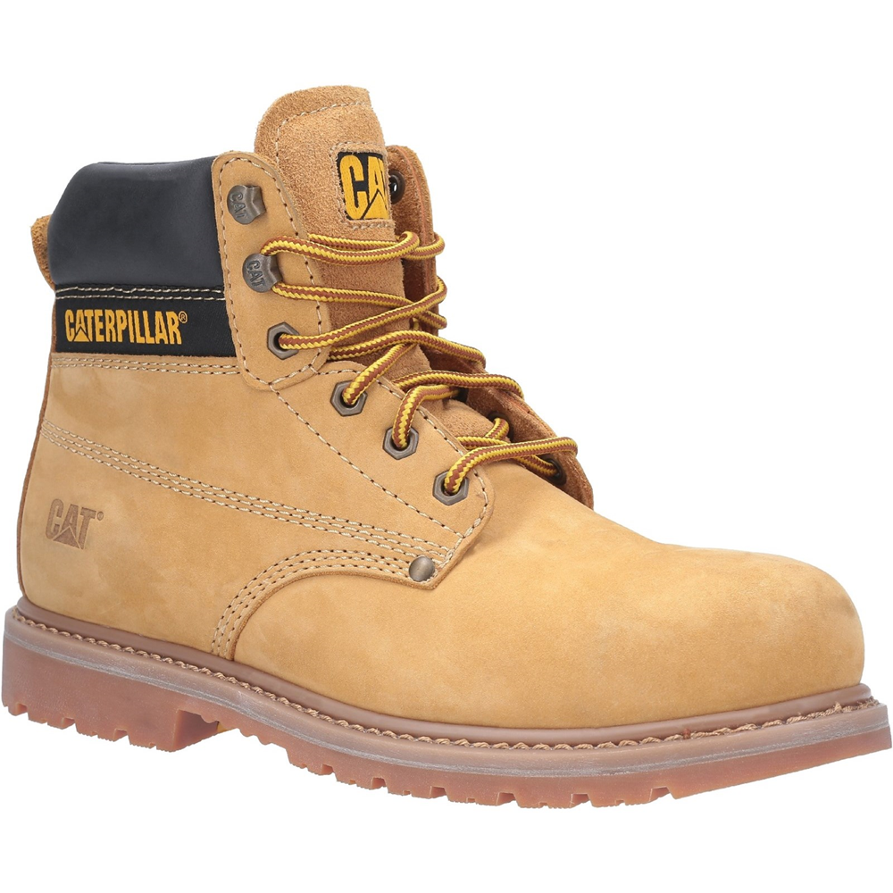 Caterpillar Powerplant Safety Boot Honey