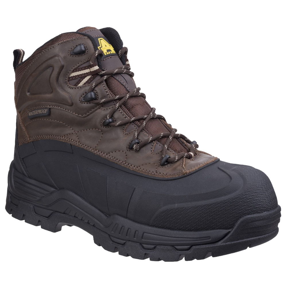 Amblers FS430 Orca Safety Boot Brown