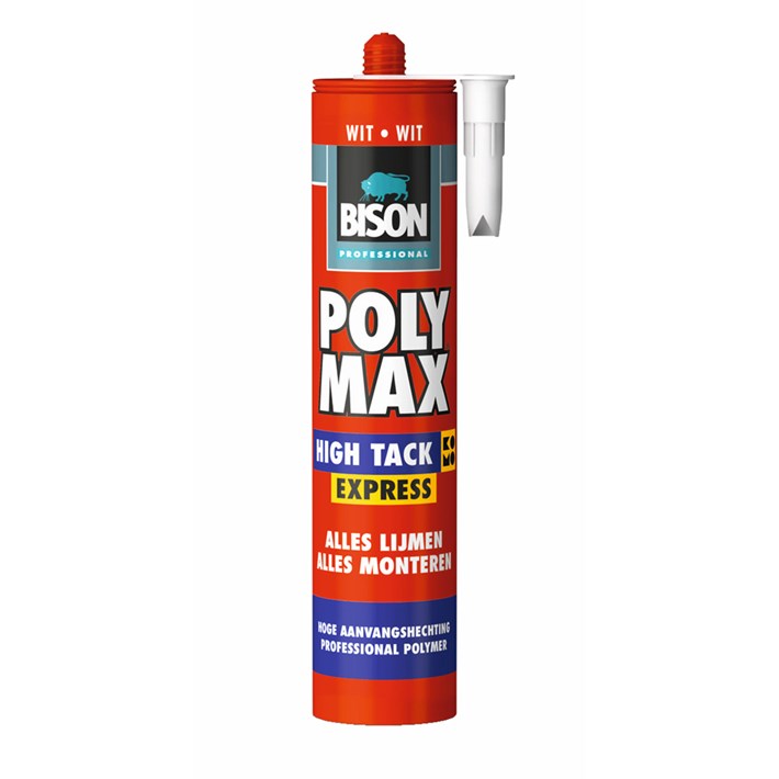 6307554 BP Poly Max® High Tack Express Cartridge 435 g White NL