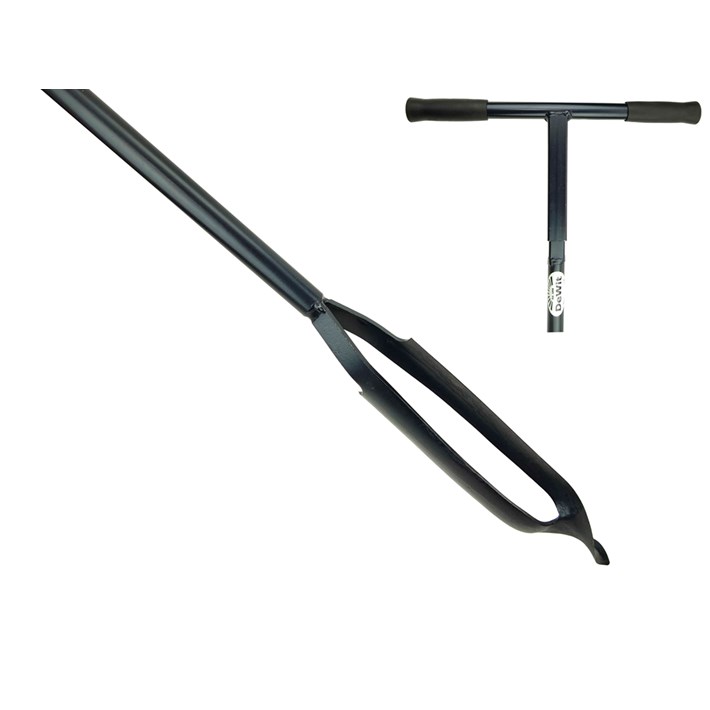 Grondboor met gedraaide punt verlengbaar 8cm