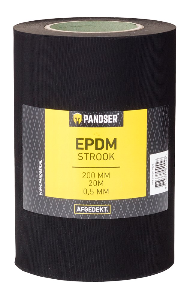 stroken epdm folie zwart pandser-2 stroken epdm folie zwart pandser-2